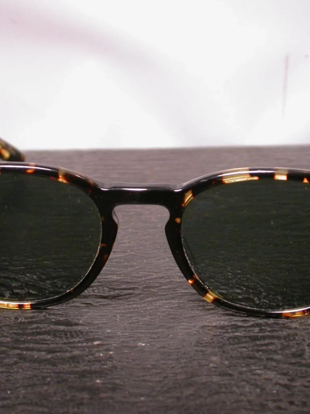 Barton Perreira Blonde Trotoise Modern Shades Sunglasses Frame Only